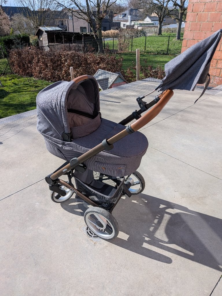 Kinderwagen 3-in-1. Draagmand, buggy, Maxi-Cosi en acc, Enfants & Bébés, Poussettes & Combinaisons, Utilisé, Poussette combi, Mutsy
