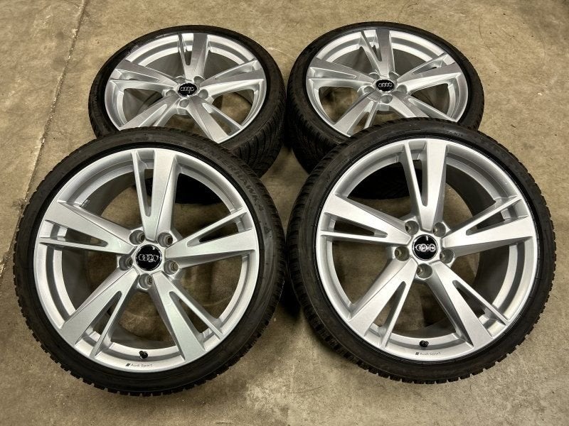 19 inch originele audi sport velgen + winterbanden Audi A3 S, Auto-onderdelen, 19 inch, -, -, Banden en Velgen