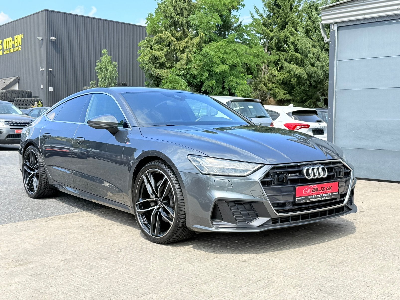 Audi A7 Sportback 50TDI 21’ Quattro S-Line 286 PK Led Matrix, Autos, Audi, A7, Achat, Entreprise, Alcantara