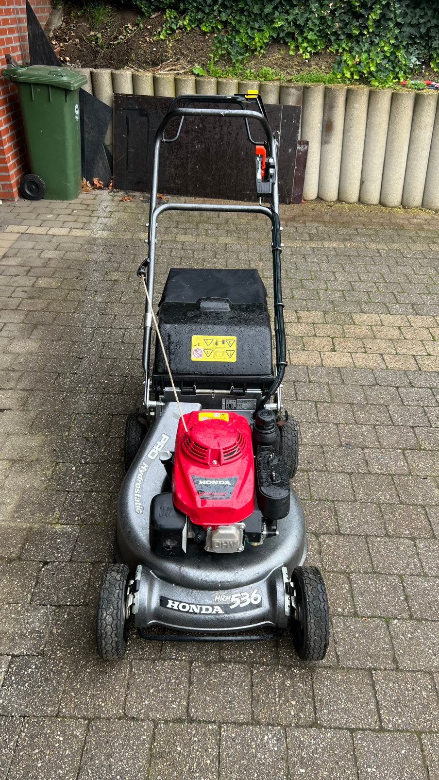 Grasmaaier Honda 536 PRO HYDROSTATIC, Enlèvement, Comme neuf