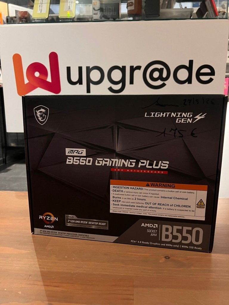 ryzen B550 gaming plus, Computers en Software, Moederborden, Ophalen, Nieuw