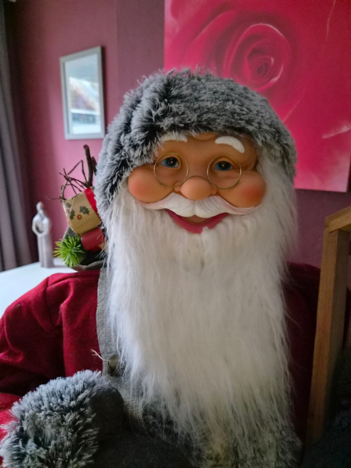 kerstman, Ophalen, Zo goed als nieuw