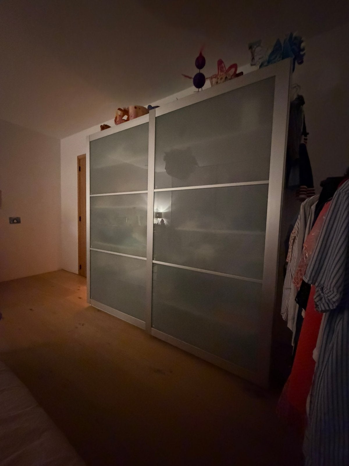Ikea Pax schuifdeuren 200x200, Ophalen, Zo goed als nieuw