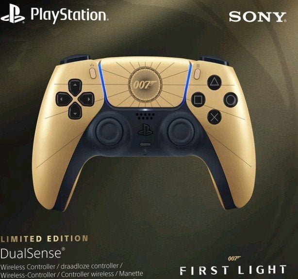 james bond ps5 controller, Games en Spelcomputers, Spelcomputers | Sony PlayStation 5, Ophalen of Verzenden