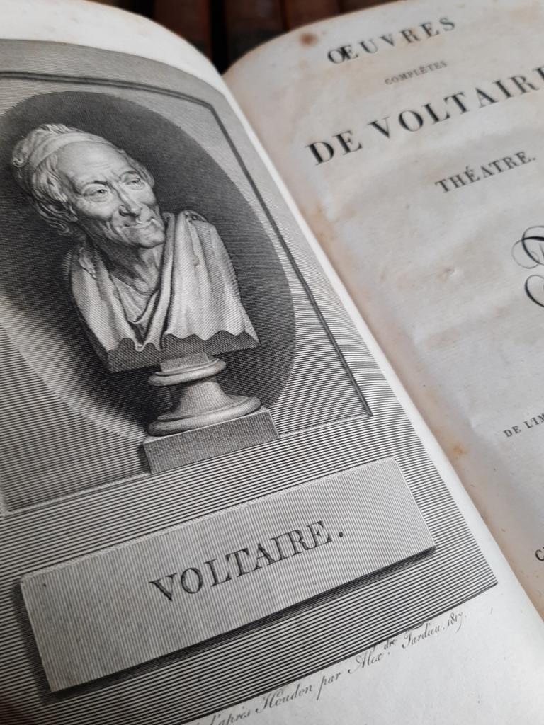 Livre ancien - Oeuvres complètes de Voltaire - 1817 - Paris, Enlèvement ou Envoi