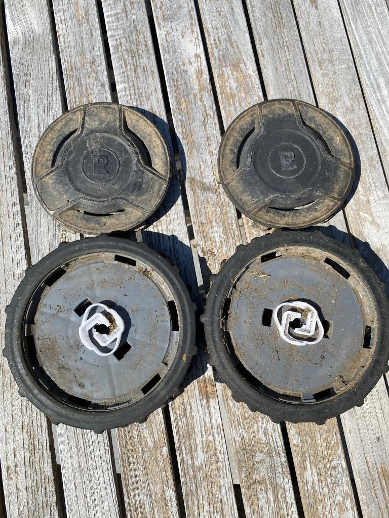 roues pour Robomow RC, Enlèvement, Utilisé, Robomow