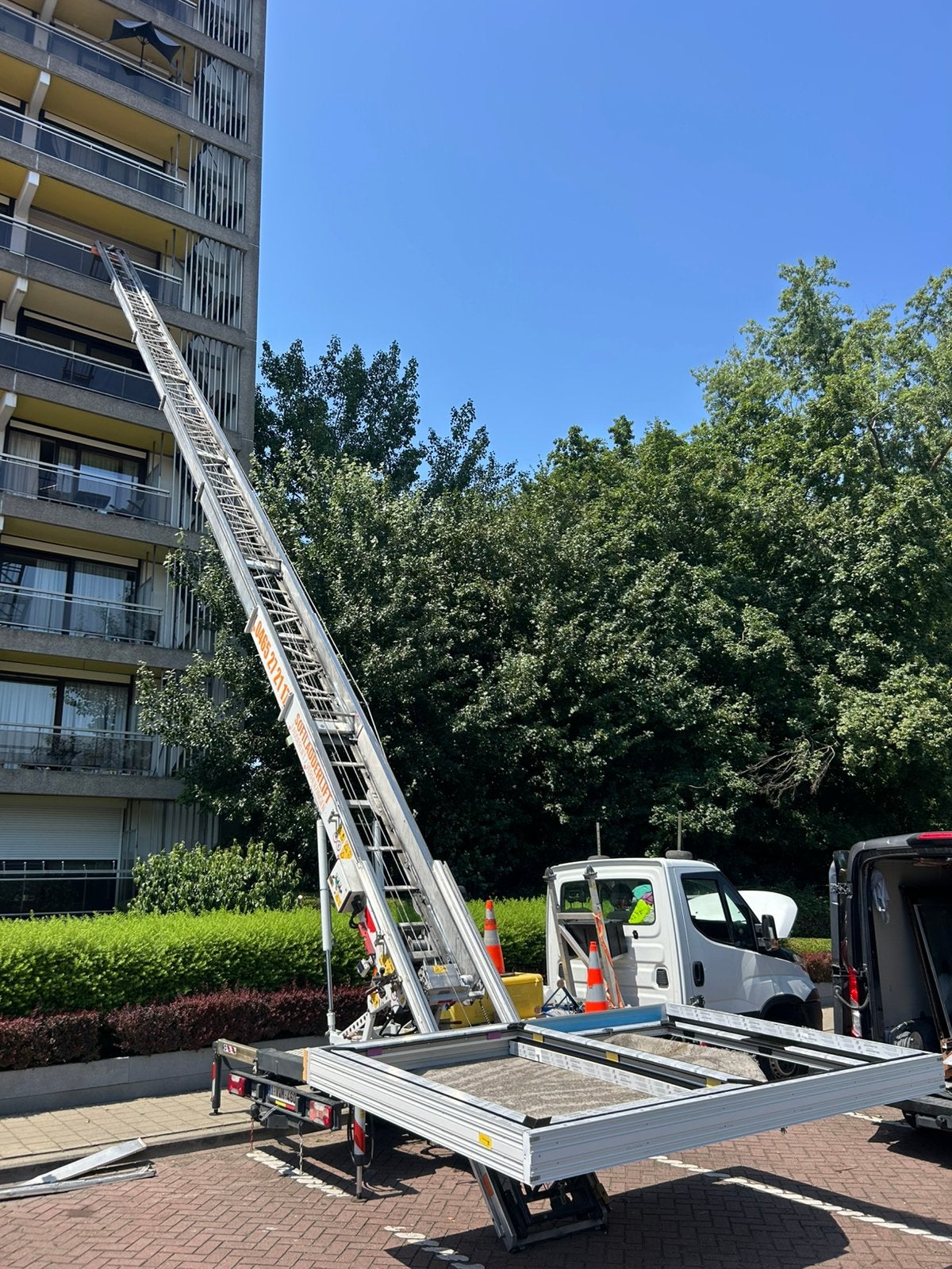Ladderlift antverpen