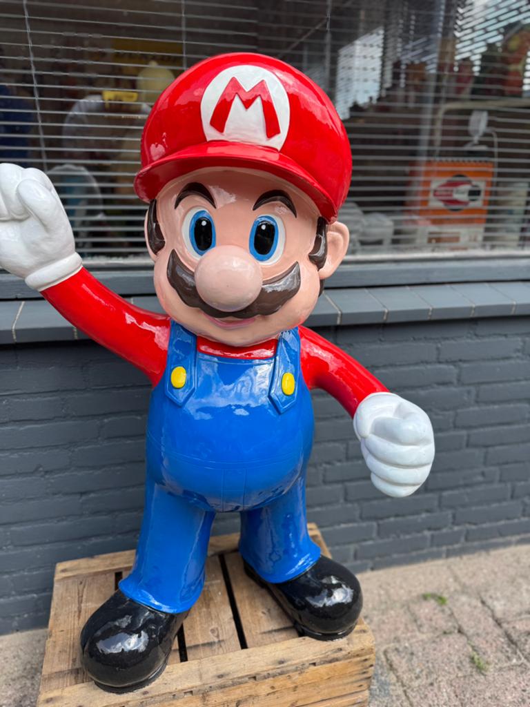 Grande statue de Mario Bross, Collections, Enlèvement, Comme neuf
