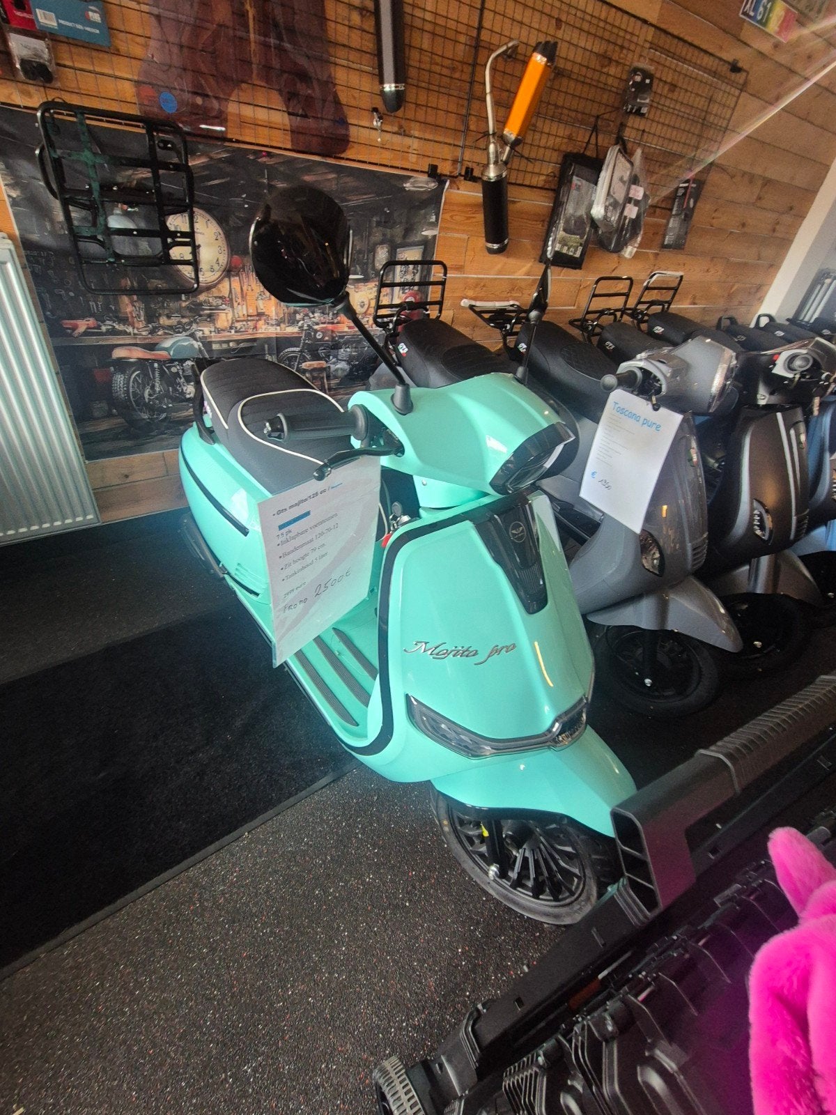 Trottinette mojito 125 cc, Enlèvement, Neuf, 125 cm³