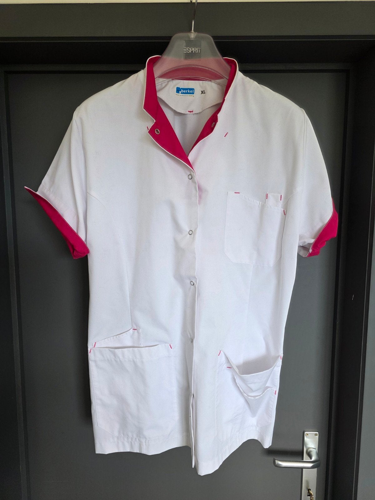 Gilet Berkel pour le secteur médical, Enlèvement