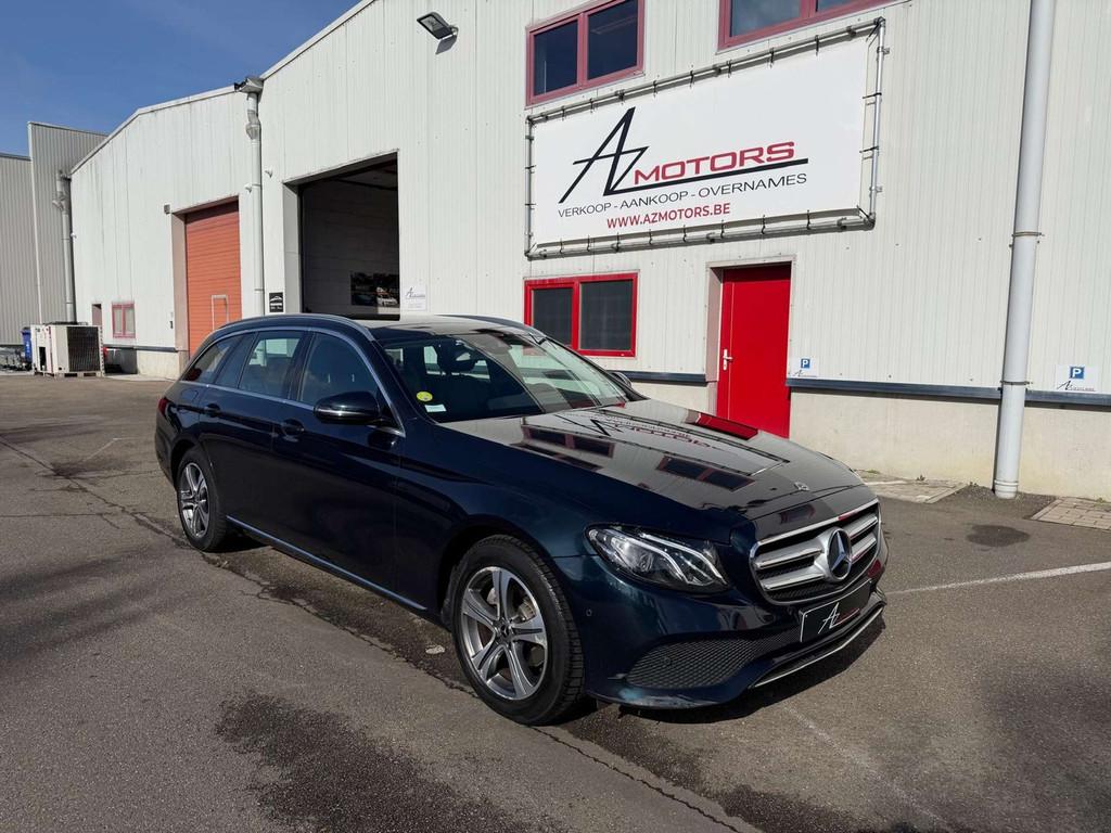 Mercedes-Benz E-Klasse 200 d Break Pano/Head up/Leder/Carpla, Autos, Mercedes-Benz, Entreprise, Noir, 5 portes, Automatique