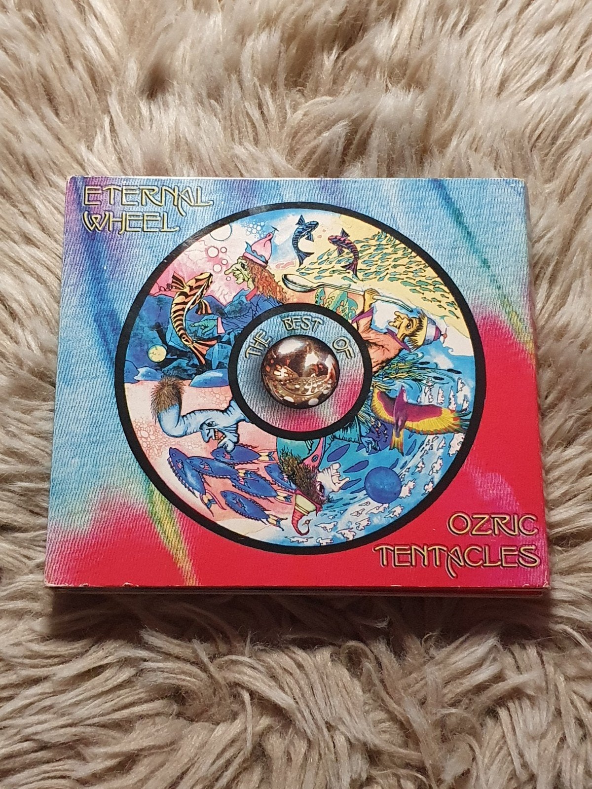 Ozric Tentacles – Eternal Wheel (The Best Of), Enlèvement ou Envoi