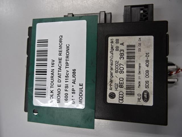 UNITE ELECTRONIQUE Touran (1T1 / T2) (8E0907383A), Autos : Pièces & Accessoires, Utilisé, Volkswagen