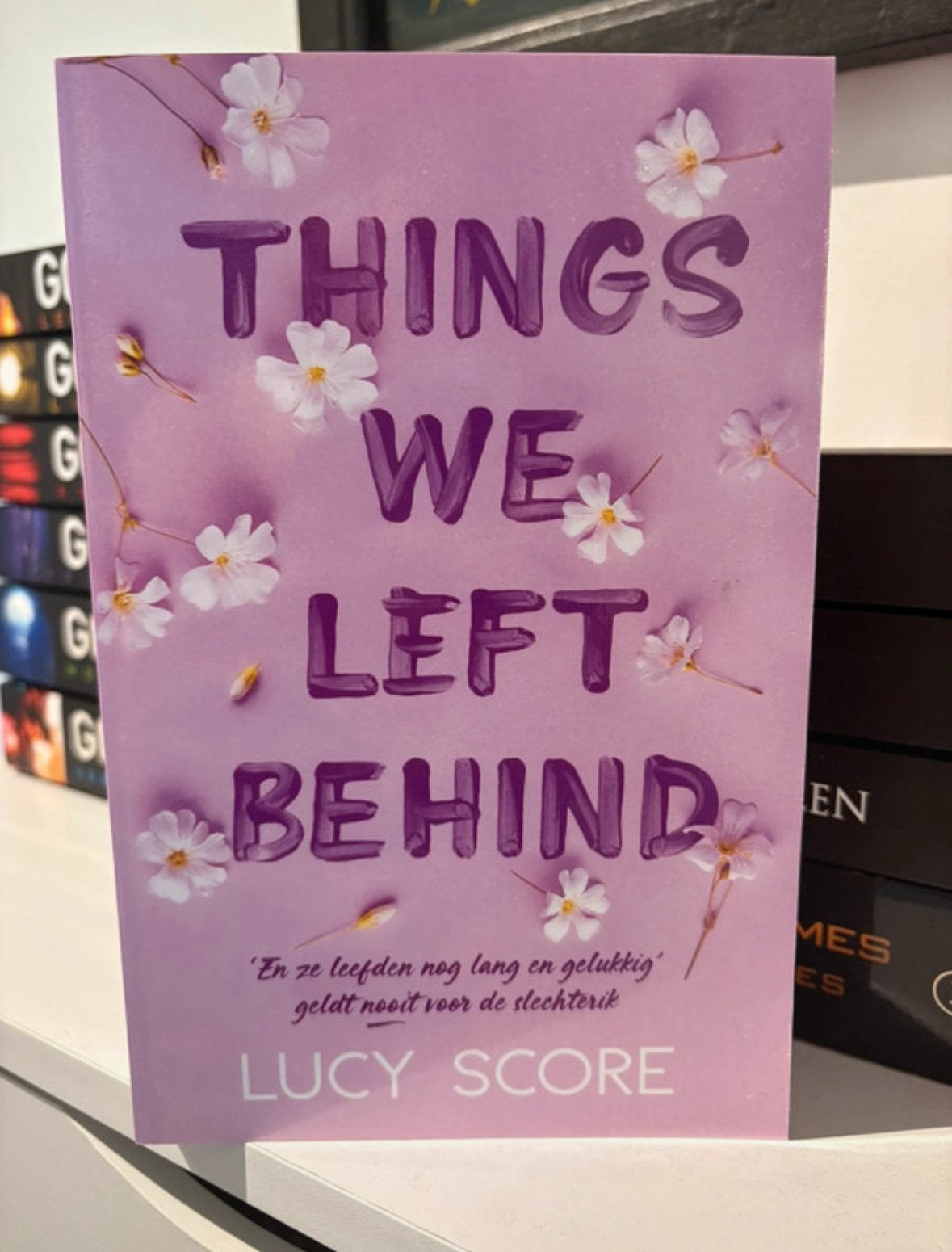 Things We Left Behind, Ophalen, Nieuw