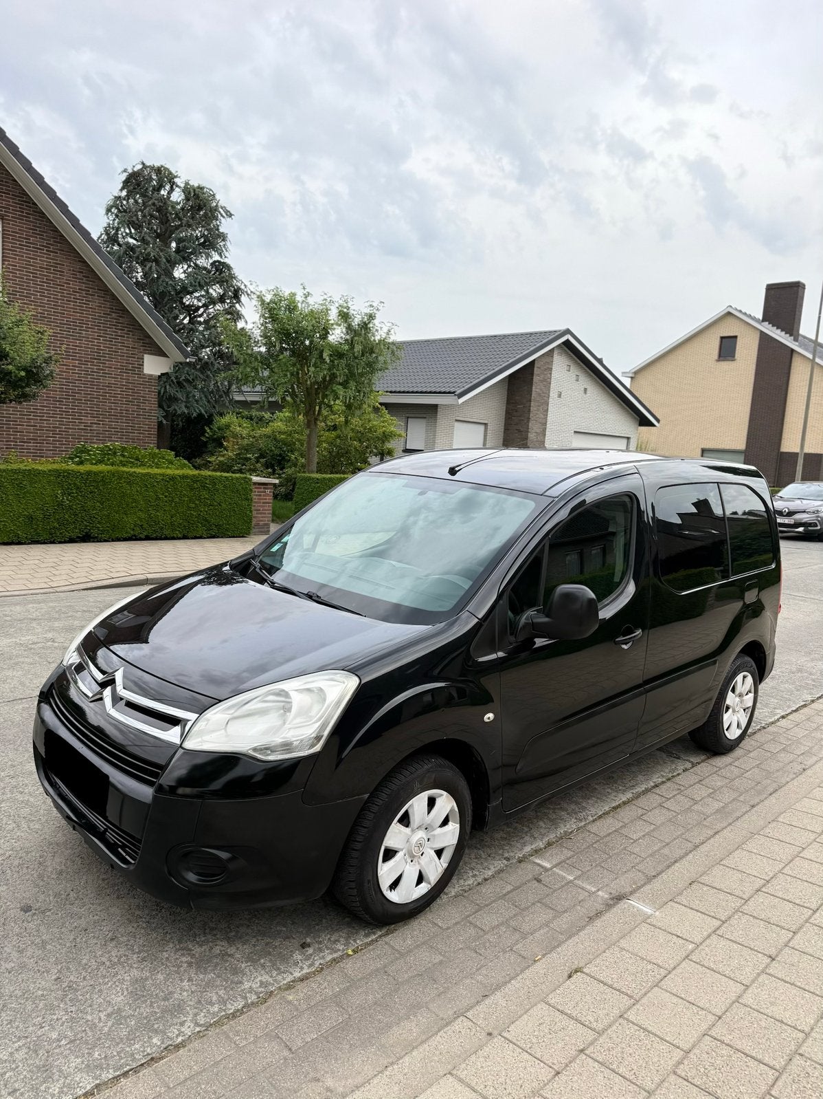 Citroën Berlingo 1.6 HDI Lichte Vracht Euro 5, Auto's, Euro 5, Citroën, Particulier, Airconditioning