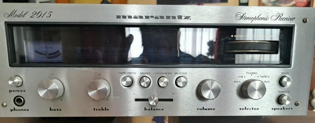 Ampli Marantz 2015, Enlèvement