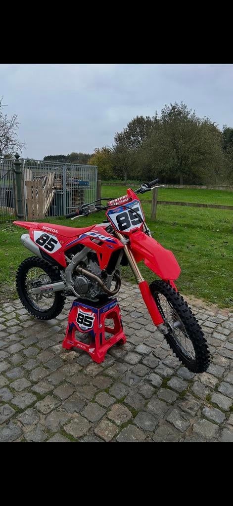 Honda crf 250, Fietsen en Brommers, Ophalen, Zo goed als nieuw, Honda