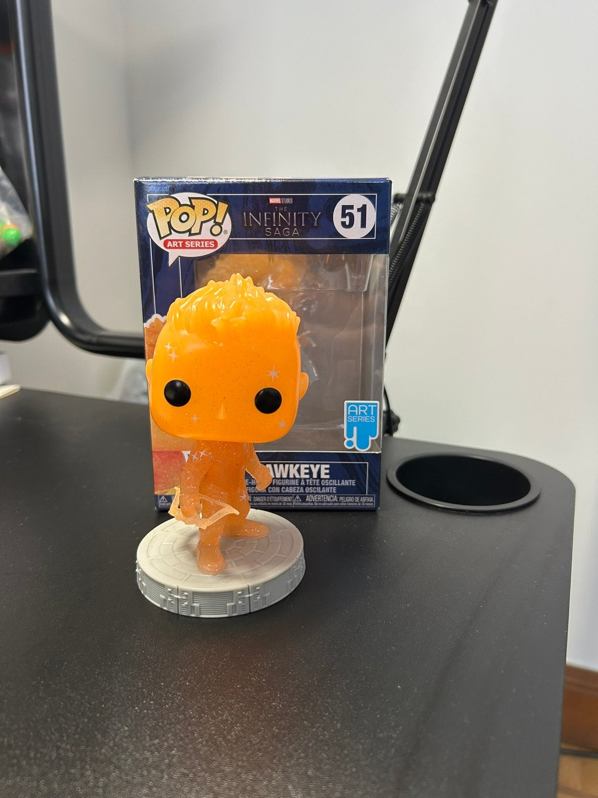 Funko POP Hawkeye 51, Collections, Enlèvement ou Envoi, Comme neuf
