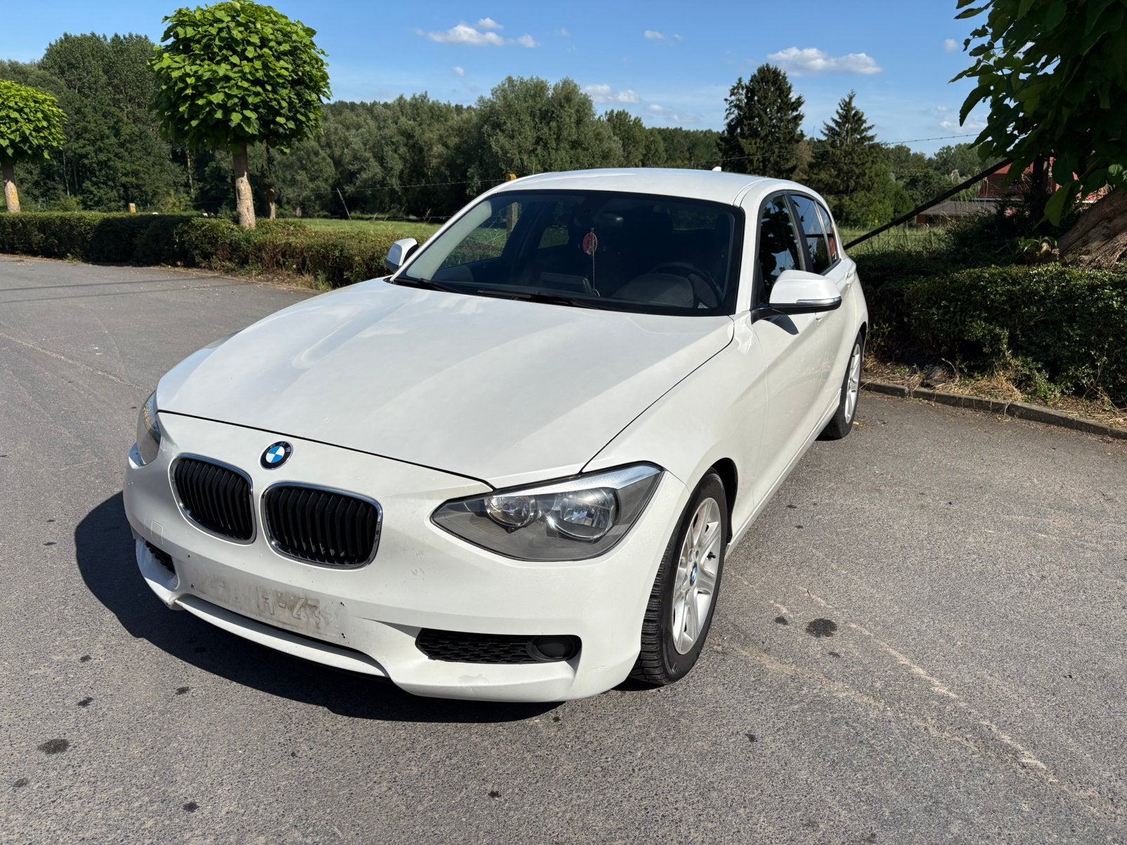 Bmw 116 D 2012, Auto's, Euro 5, Bedrijf, Te koop, Handgeschakeld