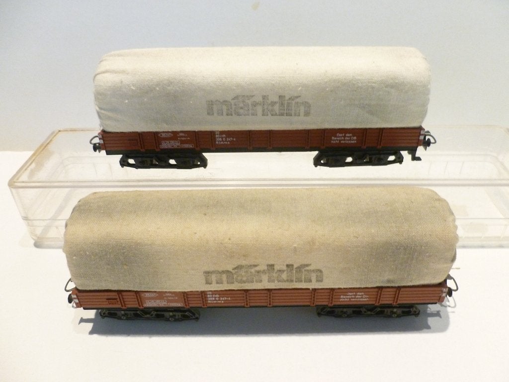 TRAINS HO, Hobby & Loisirs créatifs, Enlèvement ou Envoi, Courant alternatif, Wagon, Märklin