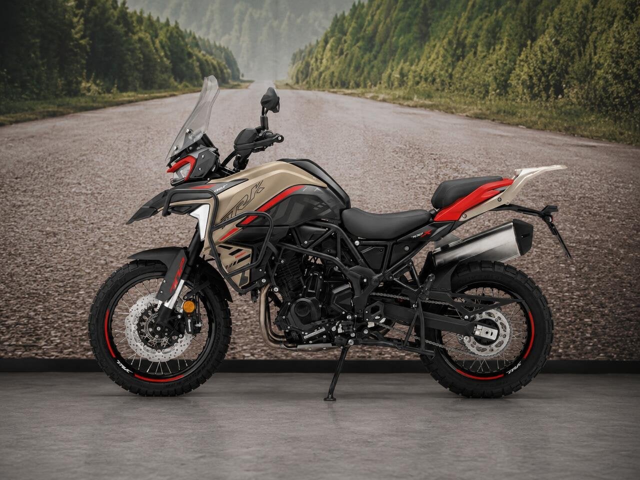 Benelli TRK 702 TRK 702X, Motos, Motoren | Benelli, Tourisme, Entreprise, 698 cm³, Plus de 35 kW