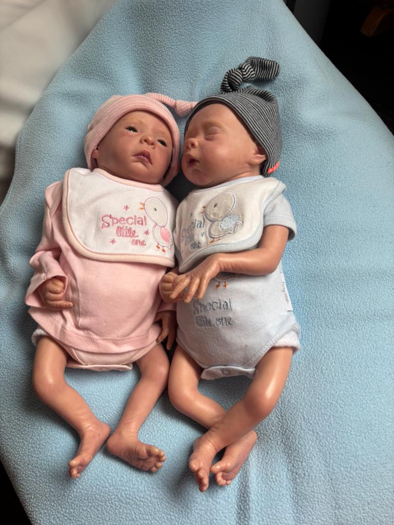 Reborn poppen, Collections, Poupées, Comme neuf, Baby Pop, Réaliste ou Reborn, Enlèvement ou Envoi