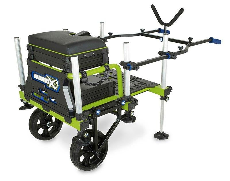 2 wheel transporter Matrix, Watersport en Boten, Hengelsport | Algemeen, Ophalen, Gebruikt, Overige typen