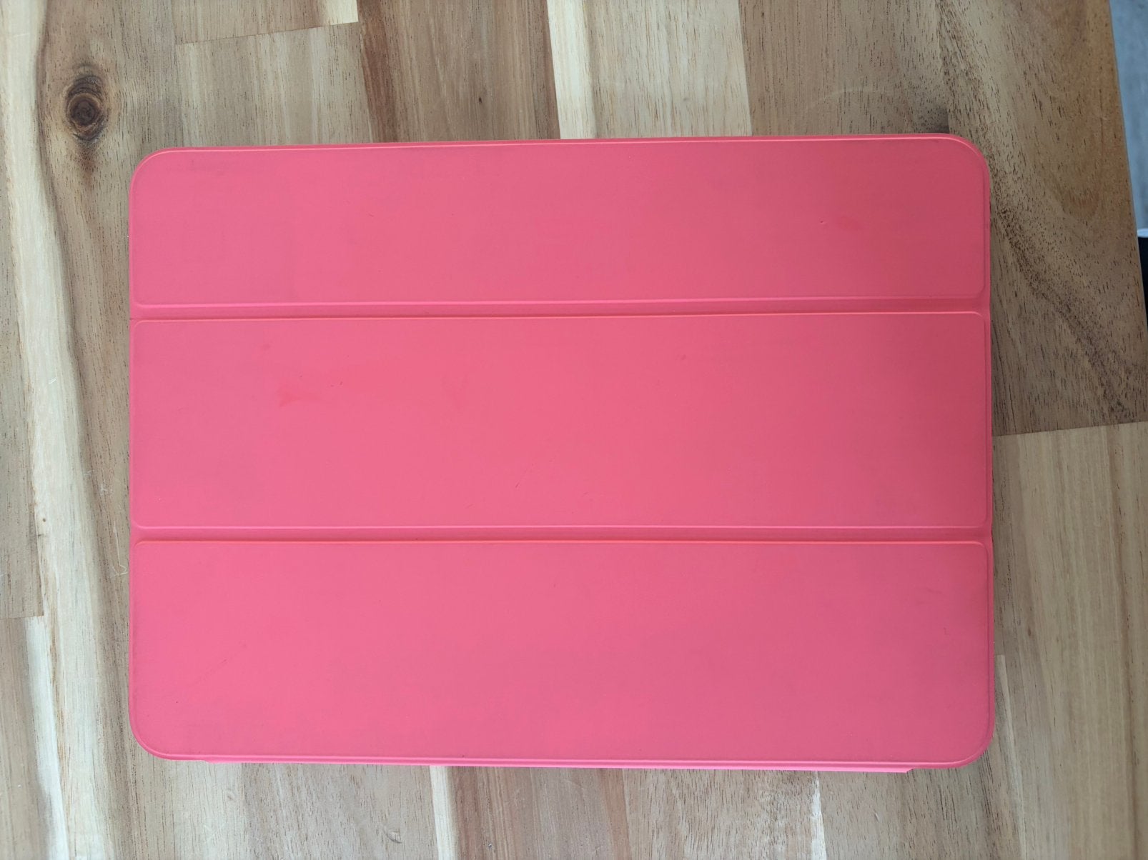 iPad Smart Folio Pink Citrus, Ophalen, Zo goed als nieuw
