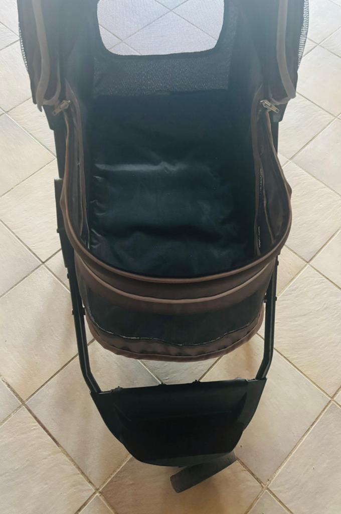 Hondenbuggy, Dieren en Toebehoren, Honden-accessoires, Ophalen, Zo goed als nieuw