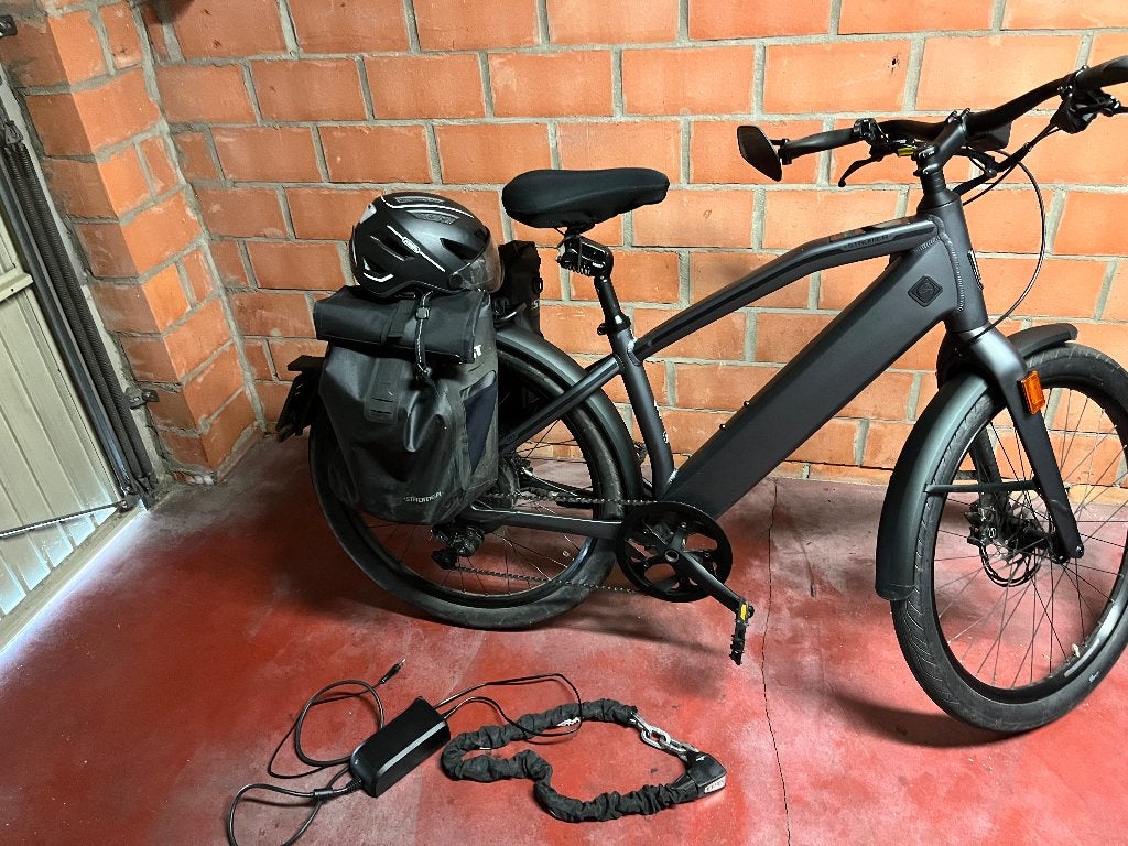 Stromer st 1 2023 814Wh, Ophalen, Zo goed als nieuw, Stromer, 59 cm of meer