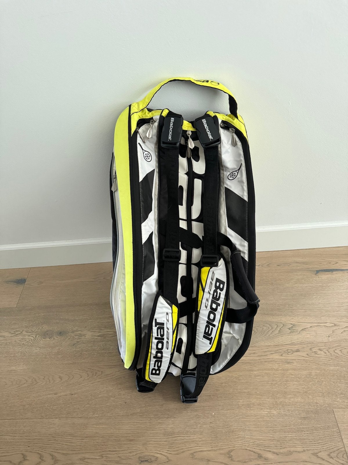 Geel zwarte tenniszak Babolat Rafael Nadal Edition, Enlèvement, Comme neuf