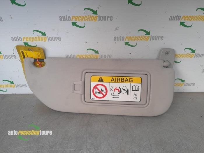 Pare-soleil d'un Citroen C1, -, 3 mois de garantie, Utilisé, -