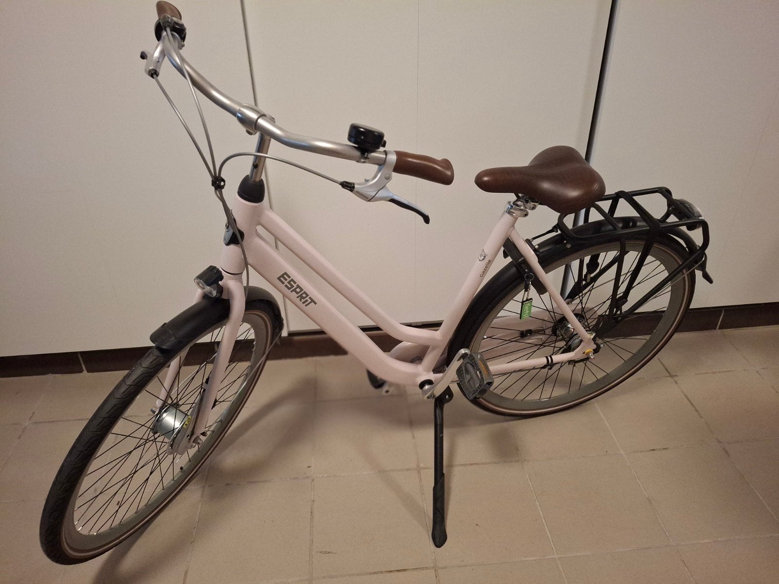 gazelle Esprit rose mat, Ophalen, Gazelle