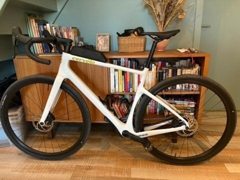 Cervélo Áspero Gravel, Vélos & Vélomoteurs, Autres marques, Comme neuf, Enlèvement, 53 à 57 cm