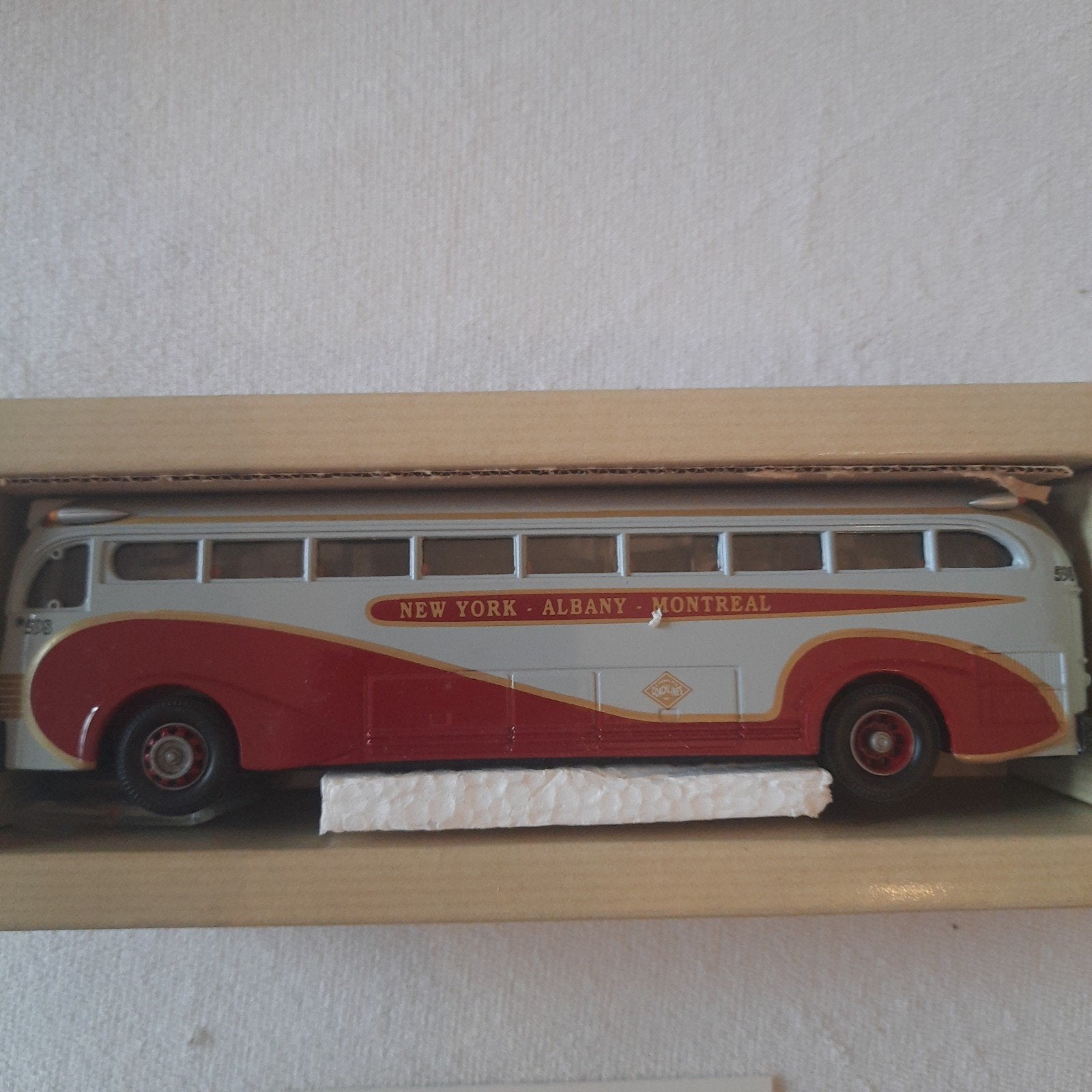 CORGI CLASSICS 1:50 *CHAMPLAIN YELLOW BUS*LTD.ED. *NOUVEAU*M, Enlèvement, Neuf, Bus ou Camion, Corgi