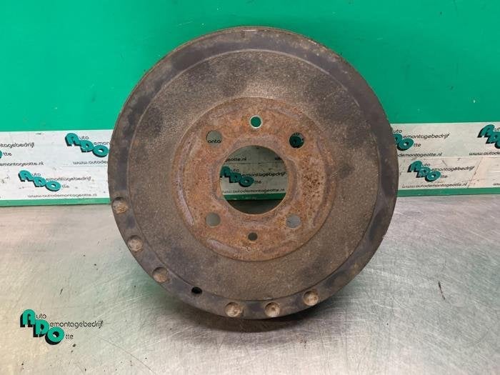 Tambour de frein arrière d'un Fiat Fiorino (Fiorino 08-), -, 3 mois de garantie, Utilisé, Fiat