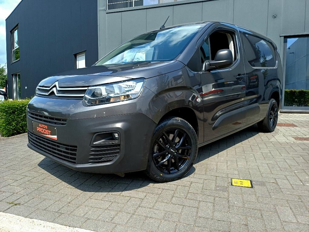 citroen berlingo L2**automaat**camera**, Auto's, Citroën, Stof, 4 cilinders, https://public.car-pass.be/vhr/3d538f15-bb32-4d6f-bc0b-4d73be1eee8e