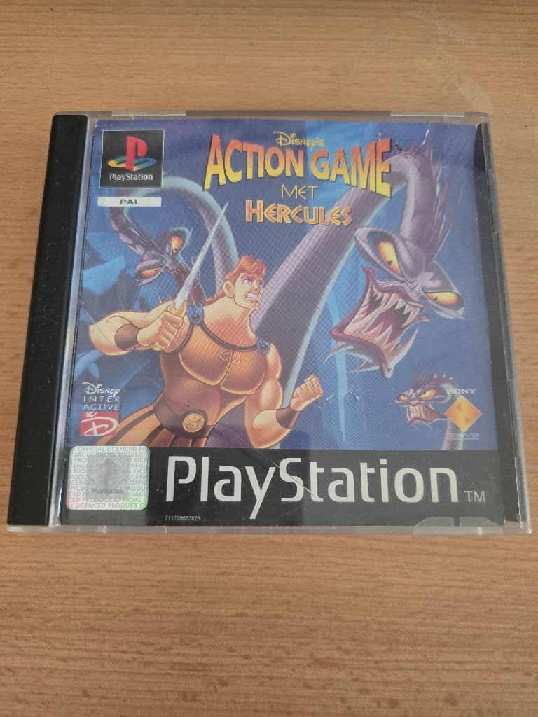 action game hercules, Consoles de jeu & Jeux vidéo, Enlèvement ou Envoi