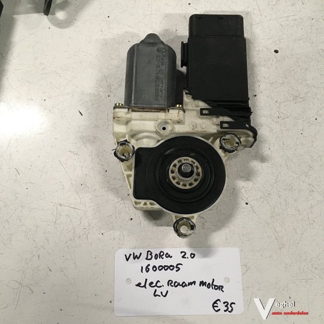 Vw Bora wagennr 1600005 Raammotor Linksvoor, -, Utilisé, -, -