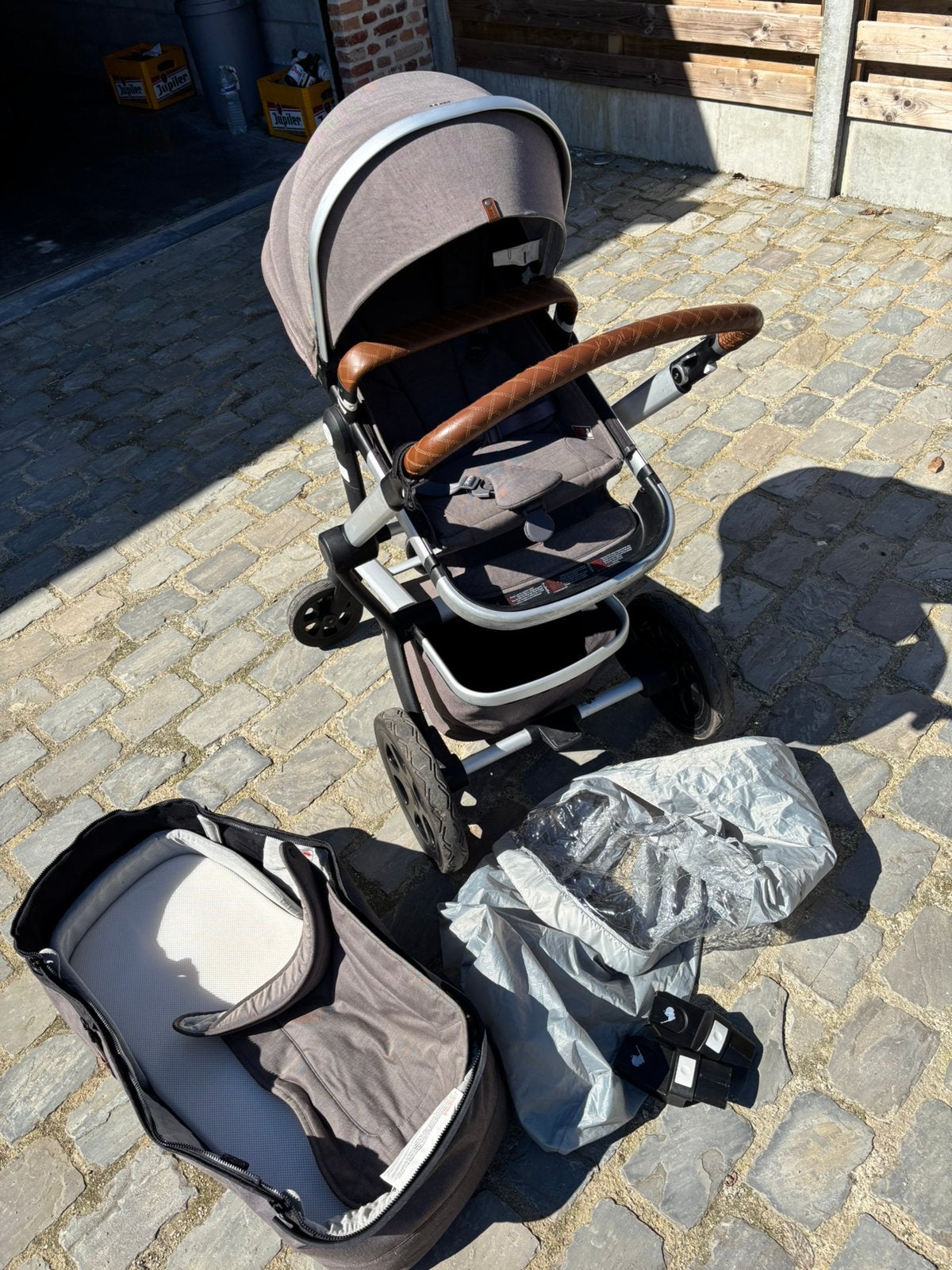 Joolz day, Kinderen en Baby's, Gebruikt, Verstelbare duwstang, Ophalen, Kinderwagen
