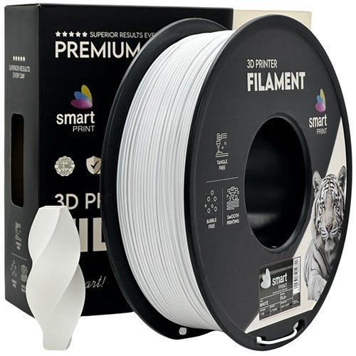 PLA+ white | Smart Print, Computers en Software, 3D-printerbenodigheden, Ophalen of Verzenden, Nieuw, Filamentrollen