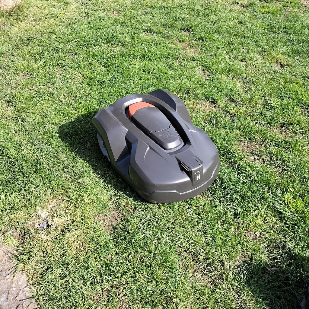 Robotmaaier husqvarna 320, Ophalen