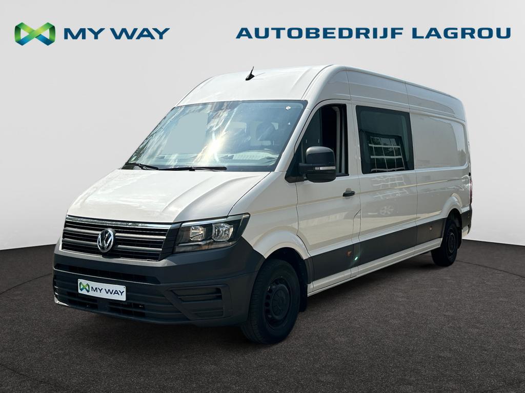 Volkswagen Crafter 35 Fourgon Lwb Hhr Crafter 2.0 CR TDi L4H, Auto's, Volkswagen, Navigatiesysteem, https://public.car-pass.be/vhr/4961f601-373b-4121-b5a9-fa8c321d7e6d