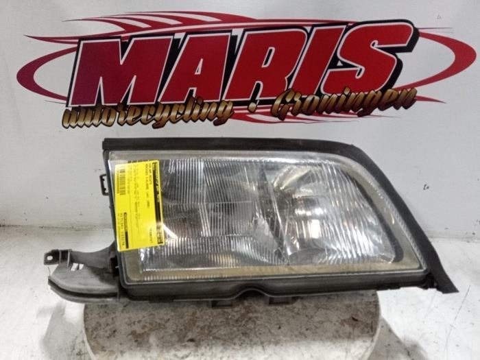 Koplamp rechts van een Mercedes C-Klasse, Gebruikt, -, -, 3 maanden garantie