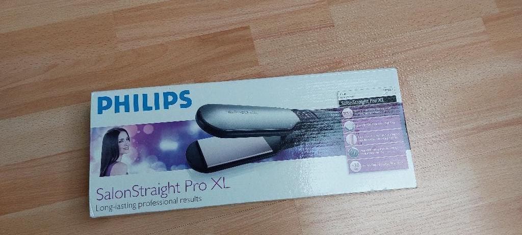 Philips salonstraight pro xl stijltang, Ophalen