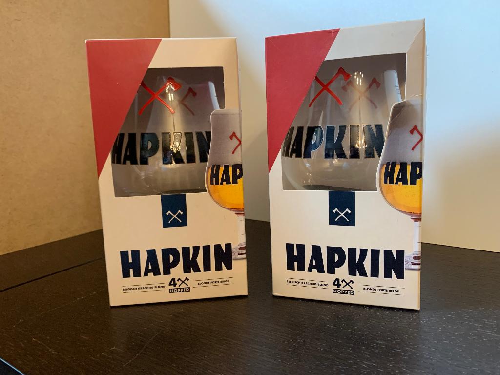 Verres Hapkin, Enlèvement