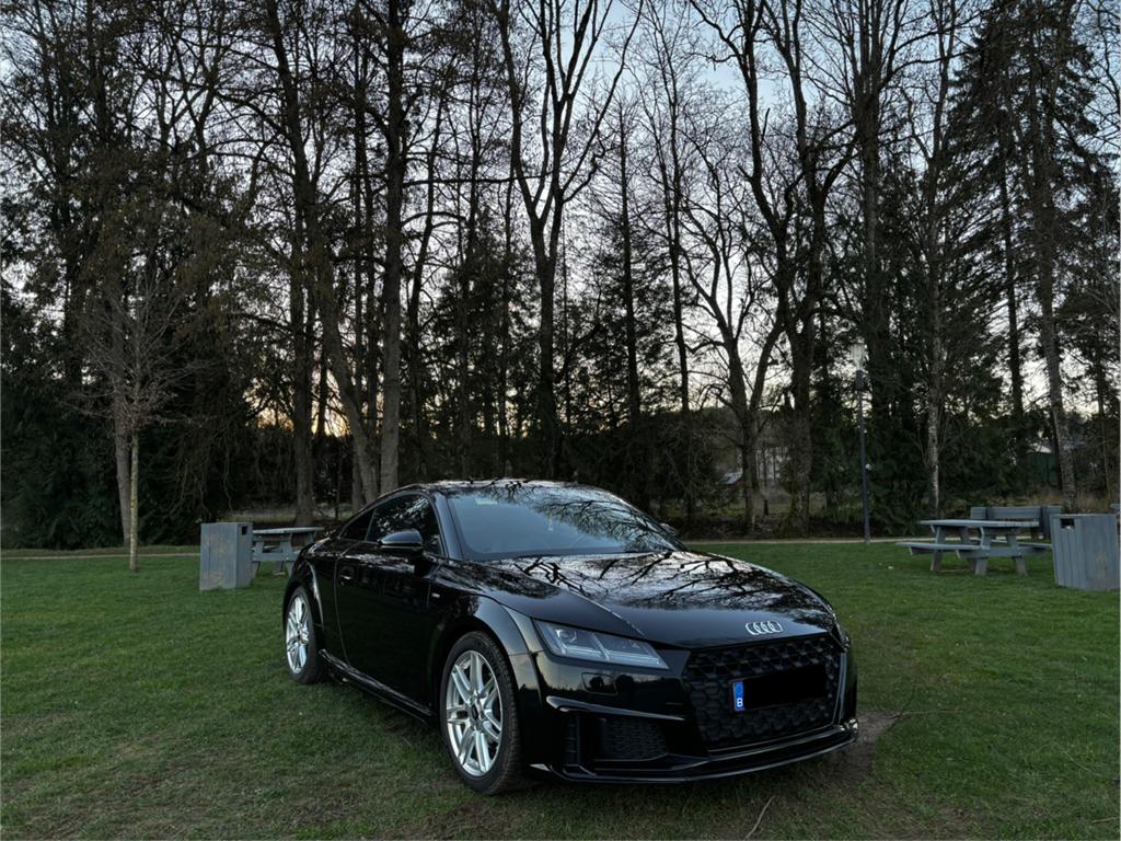 Audi TT 40 tfsi 197cv, Autos, Euro 6, Commande vocale, Noir, Automatique