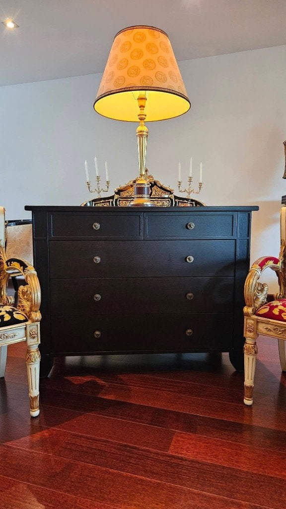 Versace Dressoir/kast Pasha - Gianni Versace, Huis en Inrichting, Kasten | Dressoirs, Gebruikt, 100 tot 150 cm, 50 tot 75 cm, Met lade(s)