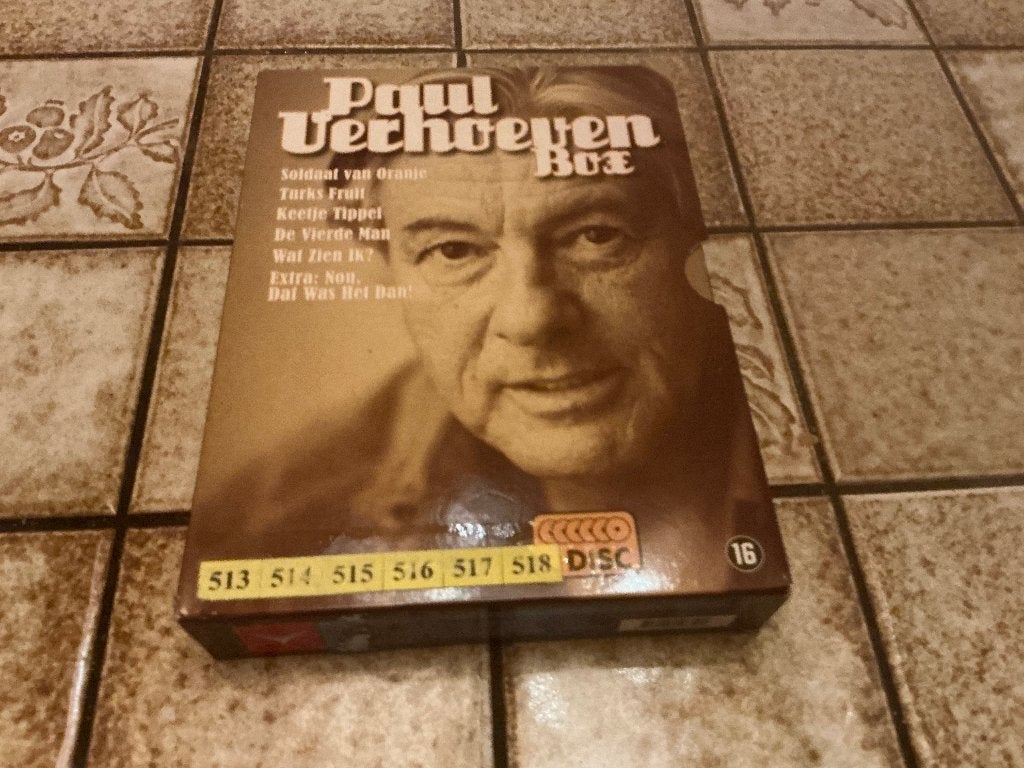 Paul verhoeven box en heterdaad, Cd's en Dvd's, Ophalen of Verzenden