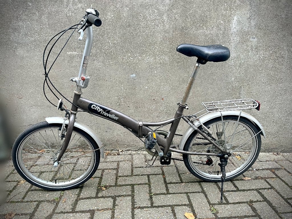 vélo pliant, Autres marques, Vitesses, Frein sur jante, 18 à 20 pouces